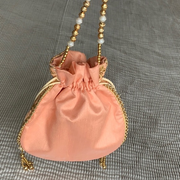 Handmade Pouch made in India - Picture 2 of 3